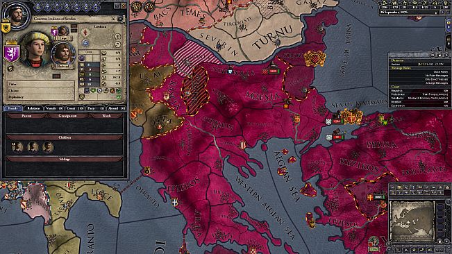 Crusader Kings II: Mediterranean Portraits