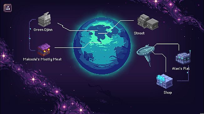 Intergalactic Pawn Shop: Prologue