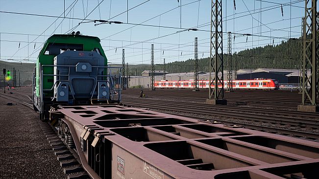 Train Sim World 6: DB G6 Diesel Shunter
