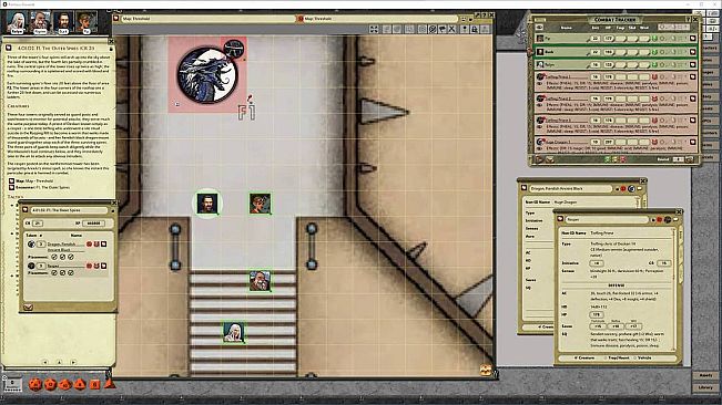 Fantasy Grounds - Pathfinder RPG - Wrath of the Righteous AP 6: City of Locusts