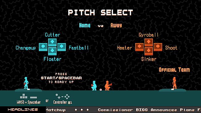 2D Baseball Duel