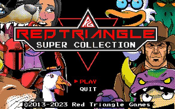 Red Triangle Super Collection