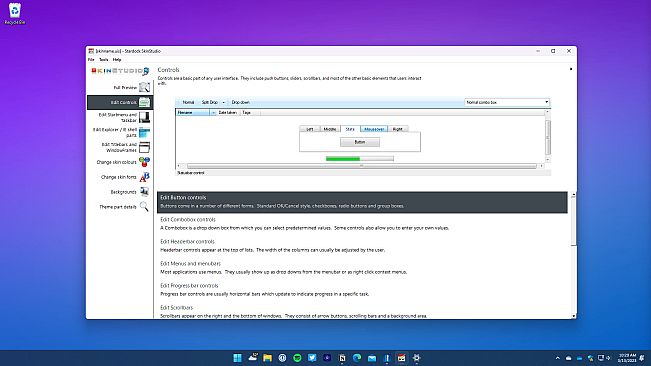 WindowBlinds 11 - SkinStudio