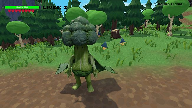 Veggie Brawl: Battle for the Garden