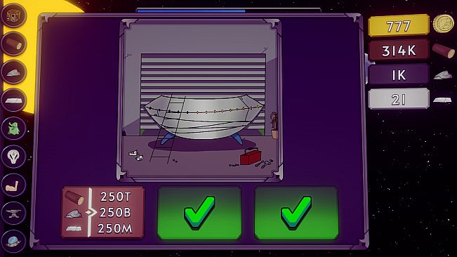 Shattered Dreams: that one time when all my applications got rejected, so I started my own company. My life became an idle / clicker game where I must increase all incremental values and squeeze my employees for every last bit of soul they have left.