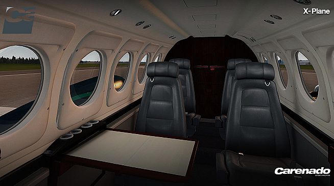 X-Plane 10 AddOn - Carenado - B200 King Air