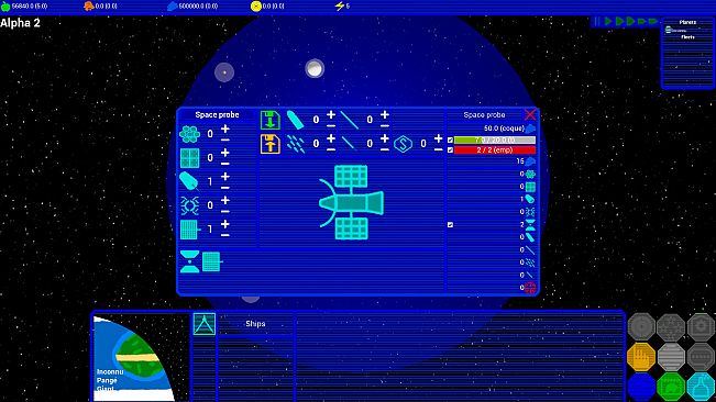 Gewevo : Interstellar