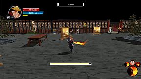 Ninja Avenger Dragon Blade