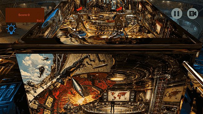 Pinball: Secret Agent World in Peril