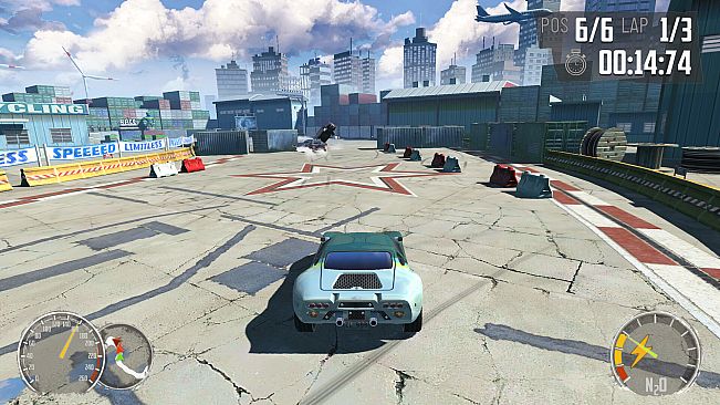 Junkyard Rush Racing