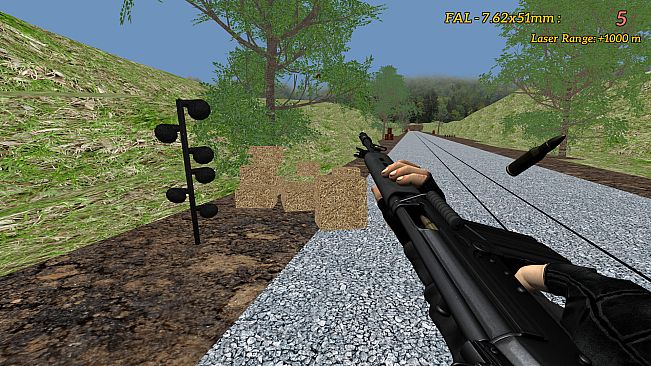 Weapons Simulator
