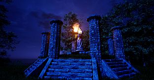 RPGScenery - Fishing Village Scene