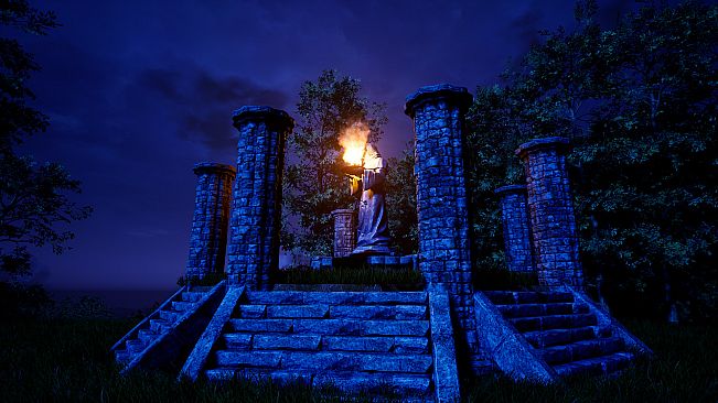 RPGScenery - Fishing Village Scene