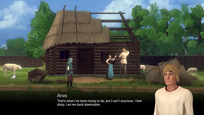 Evard The Hermit: Through Fears