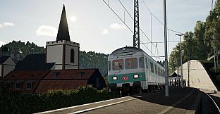 Train Sim World 4 Compatible: Linke Rheinstrecke: Mainz - Koblenz Route Add-On