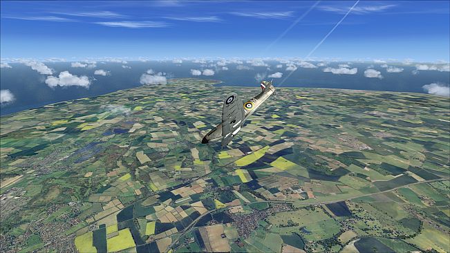 FSX Steam Edition: Dunkirk Spitfire Add-On