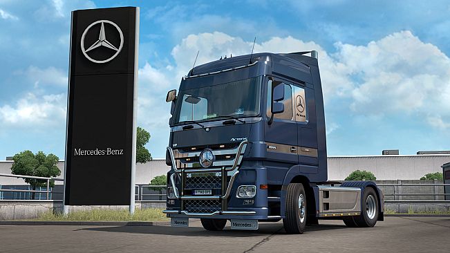 Euro Truck Simulator 2 - Actros Tuning Pack