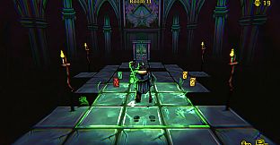 Illumination of Mansion