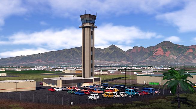 Tower! Simulator 3 - PHOG Airport