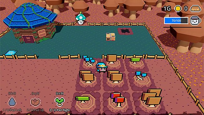 The Smol Mushroomancer