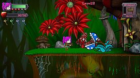 Xyla and the 'Shrooms of Doom