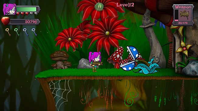 Xyla and the 'Shrooms of Doom