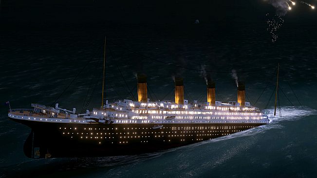 It's Titanic 3