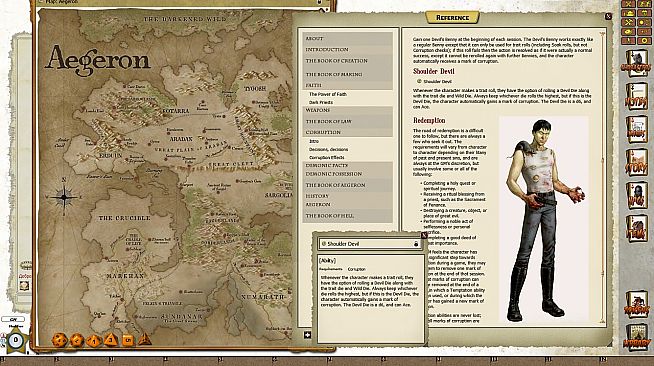 Fantasy Grounds - Codex Infernus: The Savage Guide to Hell (Savage Worlds)
