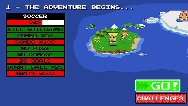 Crazy Pixel Streaker