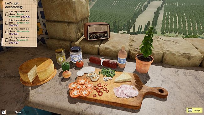 Italian Pizza Simulator