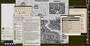 Fantasy Grounds - C&C: U1 Shadows of Halfling Hall