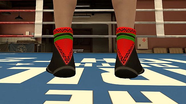 The Thrill Of The Fight 2 - Victory Gear Shoes
