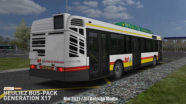 OMSI 2 Add-On Heuliez Bus-Pack Generation X17