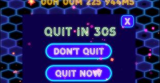 Don't Move the Mouse