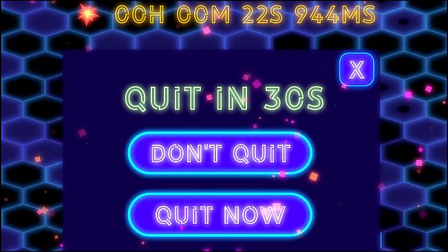 Don't Move the Mouse