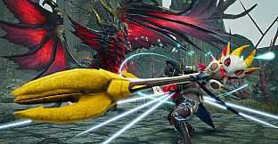 Monster Hunter Rise - "Stuffed Malzeno" Hunter layered weapon (Lance)