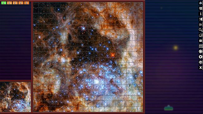Jigsaw Puzzle Pack - Pixel Puzzles Ultimate: Space 2