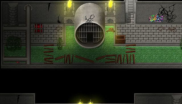 RPG Maker MV - KR Sewer Central Tileset