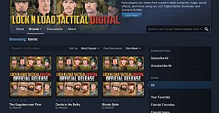 Lock 'n Load Tactical Digital: Battle Generator & Editor