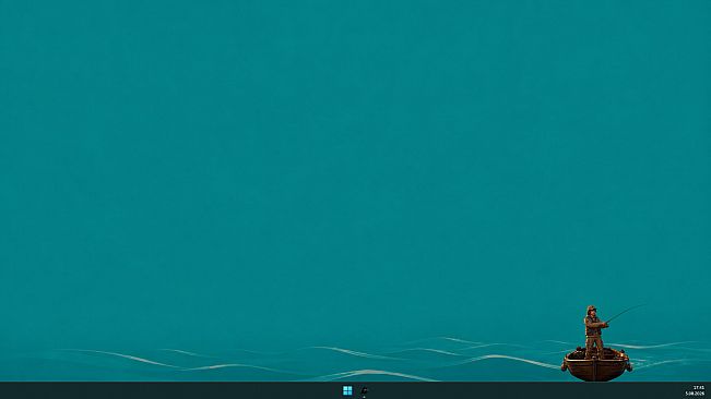 CRETA: Taskbar Fishing