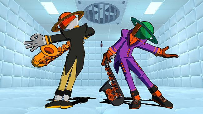 Lethal League Blaze - Galileo the Funky Saxman outfit for Candyman