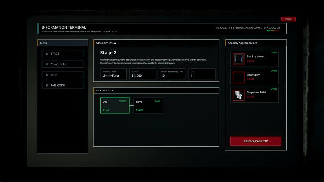 AnomalyVault