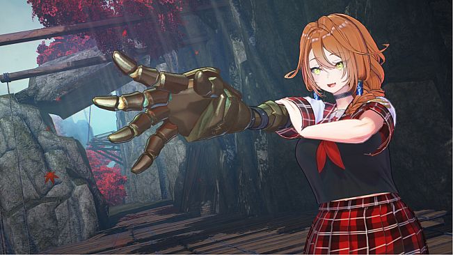 SAMURAI MAIDEN - Hagane's Costume: Matching Uniform 4-Color Set