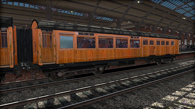 TS Marketplace: Barnum Coaches Pack 01 Add-On
