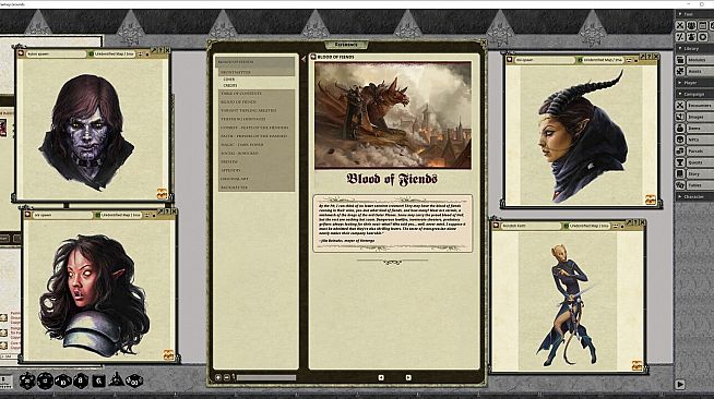 Fantasy Grounds - Pathfinder RPG - Pathfinder Player Companion: Blood of Fiends