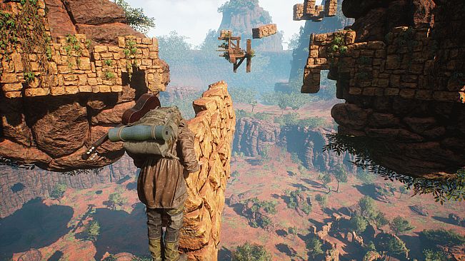 Ruin Horizon: The Parkour Game