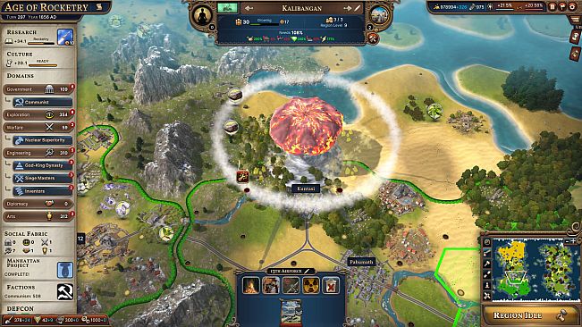 Millennia: Atomic Ambitions