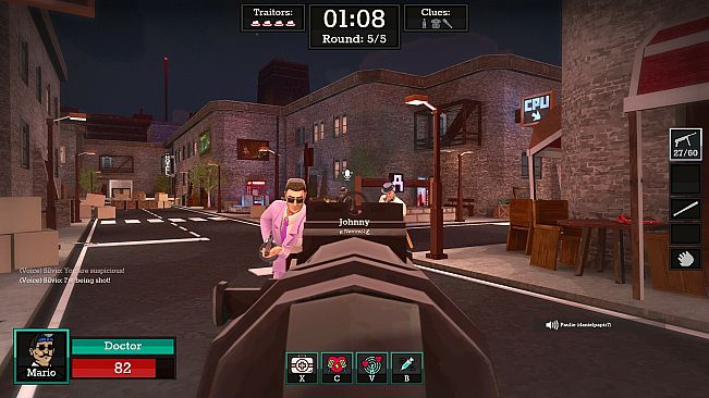 Klaus Veen's Treason