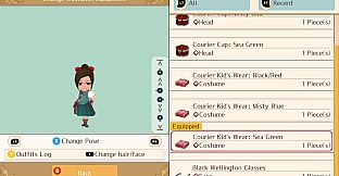 Courier Uniforms - WorldNeverland - Daily Life in the Elnea Kingdom - Another Life Adventure