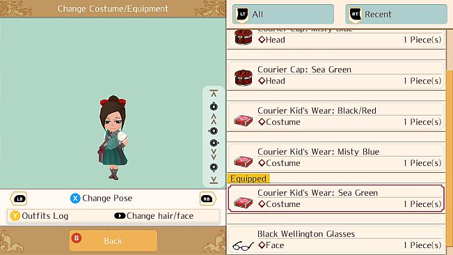 Courier Uniforms - WorldNeverland - Daily Life in the Elnea Kingdom - Another Life Adventure
